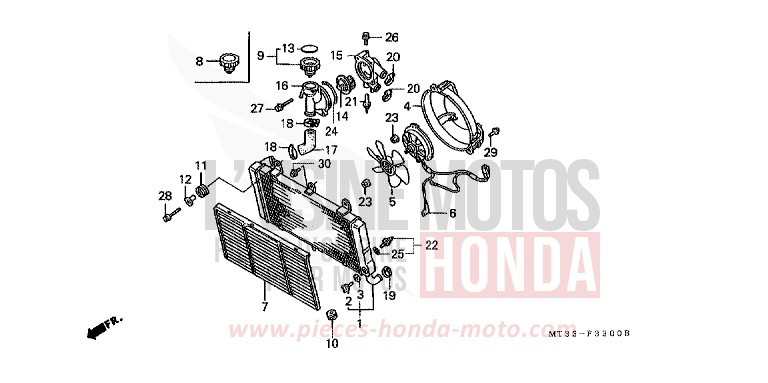 KUEHLER von Pan-European ABS PEARL MULBERRY RED (R178D) von 1992
